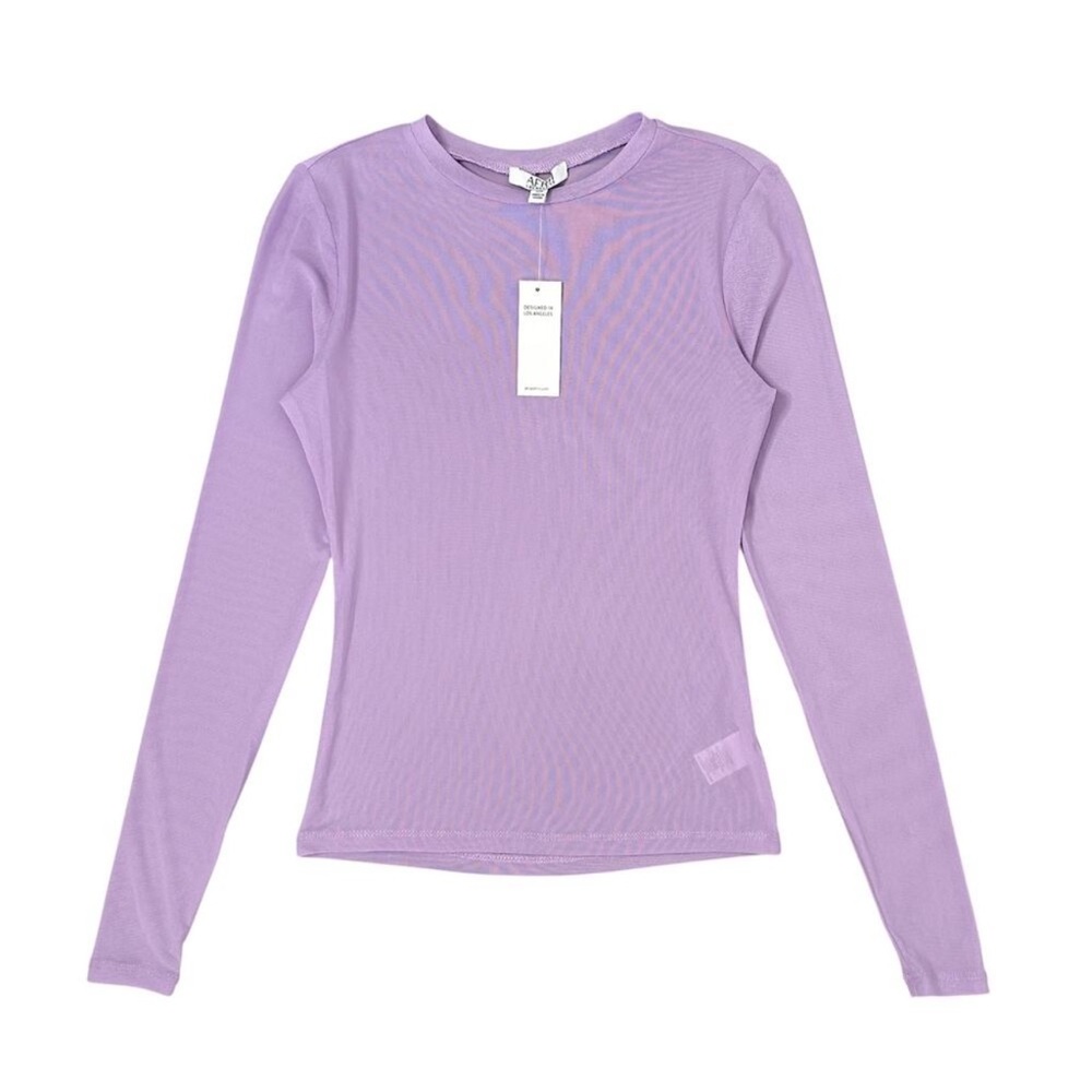 AFRM lavender Top